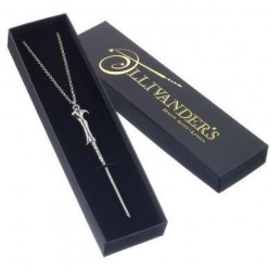 Harry Potter: Gift Boxed Lord Voldemort Wand Necklace Harry Potter: Gift Boxed Lord Voldemort Wand Necklace