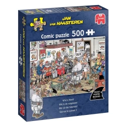 Wie Is De Volgende? – Jan Van Haasteren (500) Wie Is De Volgende? – Jan Van Haasteren (500)
