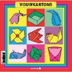Vouwkarton 16X16 (40 Vel)