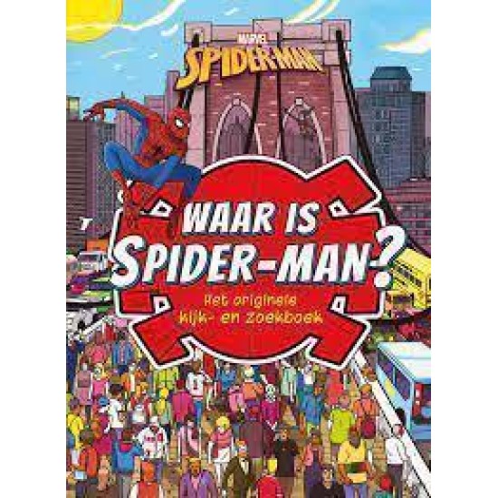 Waar Is Spider-Man? Zoekboek Waar Is Spider-Man? Zoekboek