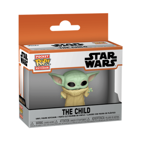 Pocket Pop! Keychain: Star Wars The Mandalorian - The Child