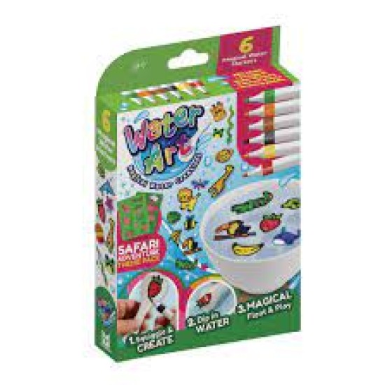 Water Art 6 Pack Jungle
