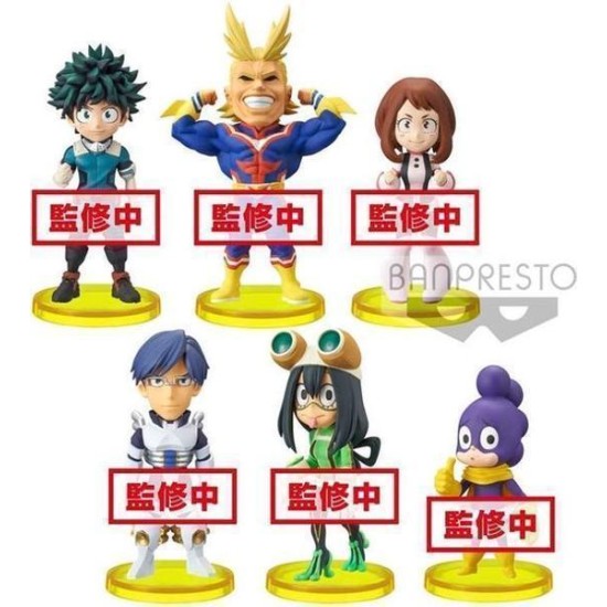 My Hero Academia Wcf Chibi Figures 7 Cm Vol. 1