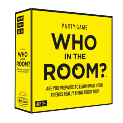 Who In The Room? Who In The Room?