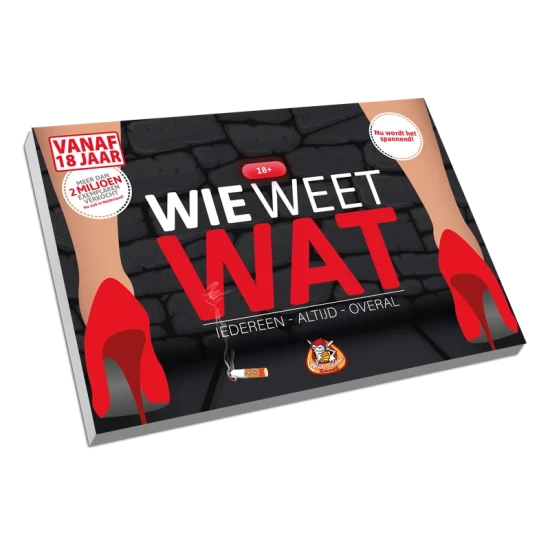 Wie Weet Wat: 18+
