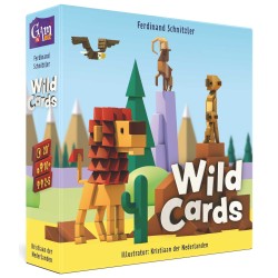 Wild Cards Kaartspel Nl/En Wild Cards Kaartspel Nl/En