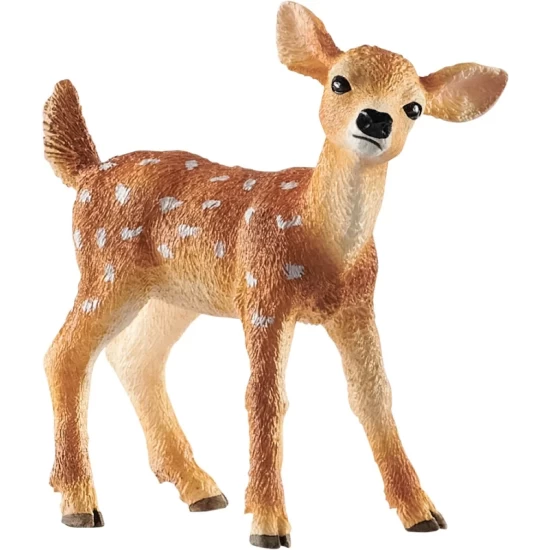 Schleich Wild Life Witstaarthertenjong