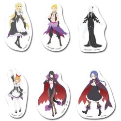 Re:zero Starting Life In Another World Sticker Set Season 2 Group B