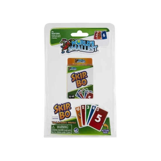 World's Smallest Skip Bo