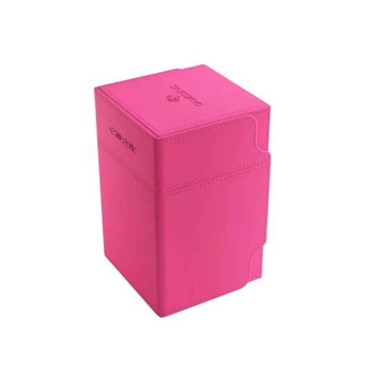 Deckbox Watchtower 100 And  Xl Pink