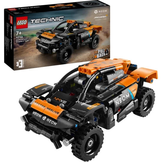 Lego Technic 42166 Neom Mclaren Extreme E Racewagen Lego Technic 42166 Neom Mclaren Extreme E Racewagen