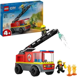 Lego City 60463 Brandweerwagen Met Ladder