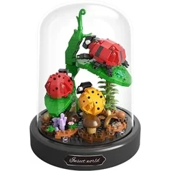 Balody Bloemen Met Lieveheersbeestje Balody Bloemen Met Lieveheersbeestje