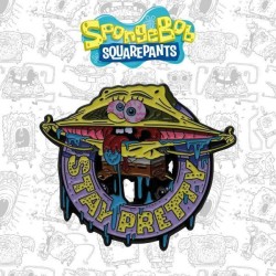 Spongebob Pin Badge Stay Pretty Limited Edition