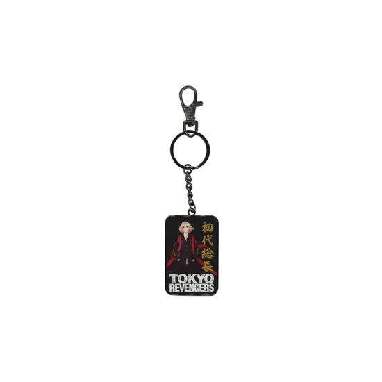 Tokyo Revengers Metal Keychain Takemichi Sanagaki 7 Cm