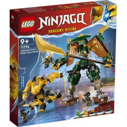 Lego Ninjago 71794 Lloyd En Arins Ninjateammecha Lego Ninjago 71794 Lloyd En Arins Ninjateammecha