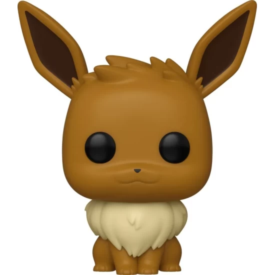 Pokmon Pop! Games Vinyl Figure Eevee (Emea) 9 Cm