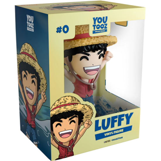 One Piece Vinyl Figure Monkey D. Luffy 11 Cm