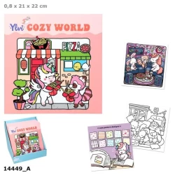 Ylvi Cozy World Kleurboek Ylvi Cozy World Kleurboek