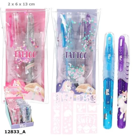 Ylvi Tattoo Glitter Gelpennen Ylvi Tattoo Glitter Gelpennen