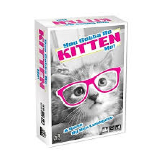 You Gotta Be Kitten Me! Card Game