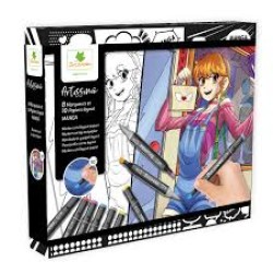 L Layout And Markers Manga - Girl L Layout And Markers Manga - Girl