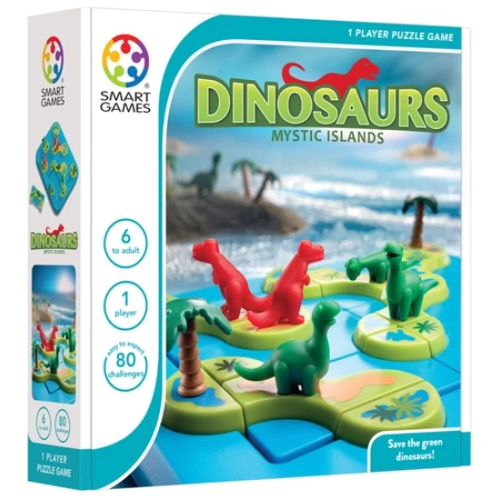 Dinosaurs Mystic Islands (80 Opdrachten)