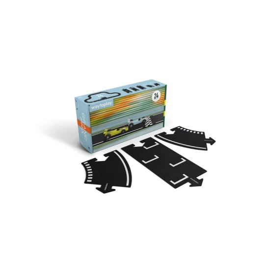 Waytoplay Grand Prix Set Van 24 Waytoplay Grand Prix Set Van 24