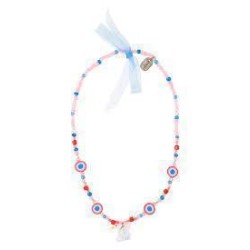 Ketting Zarah Zwaan Pastel Kleuren (1 Stuk) Ketting Zarah Zwaan Pastel Kleuren (1 Stuk)