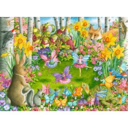 Legpuzzel Xxl Feeenballet 100St.