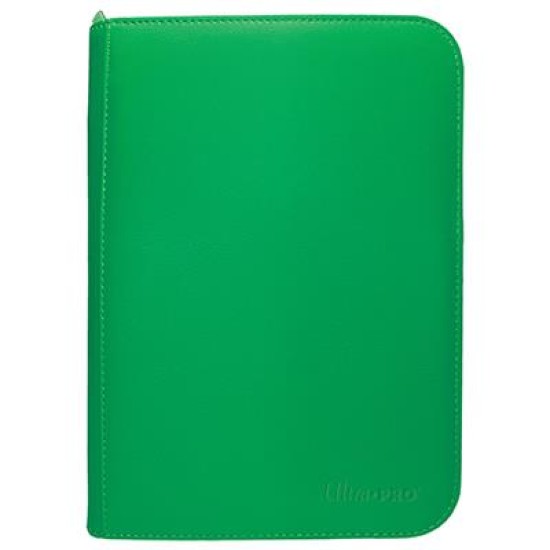 Pro-Binder Zippered 4-Pocket Vivid Green Pro-Binder Zippered 4-Pocket Vivid Green