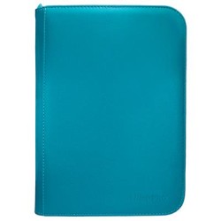 Pro-Binder Zippered 4-Pocket Vivid Teal