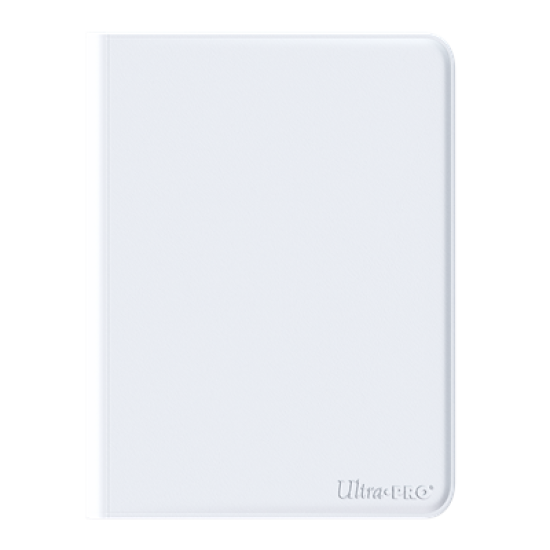 Pro-Binder Zippered 4-Pocket Vivid White Pro-Binder Zippered 4-Pocket Vivid White