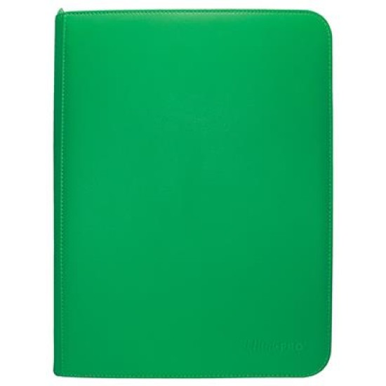 Pro-Binder Zippered 9-Pocket Vivid Green Pro-Binder Zippered 9-Pocket Vivid Green