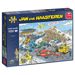 Jan Van Haasteren Legpuzzel - Formule 1 De Start 1000St. Jan Van Haasteren Legpuzzel - Formule 1 De Start 1000St.