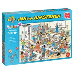 Jan Van Haasteren Legpuzzel Junior Het Klaslokaal 360St. Jan Van Haasteren Legpuzzel Junior Het Klaslokaal 360St.